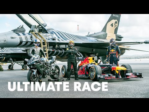 Head-To-Head With The World's Fastest Vehicles | Ultimate Race - UC0mJA1lqKjB4Qaaa2PNf0zg