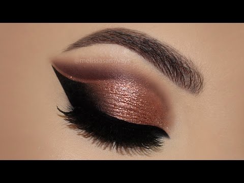 ⭐ Copper Cut Crease Glitter MakeUp Tutorial | Melissa Samways ⭐ - UCW6Y7bWm7MaJyJY2M0Zduig