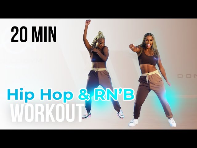 Zumba with Hip Hop Music is the Best Workout