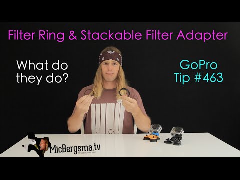 What Does A Filter Ring / Stackable Filter Adapter Do? - GoPro Tip #463 - UCTs-d2DgyuJVRICivxe2Ktg