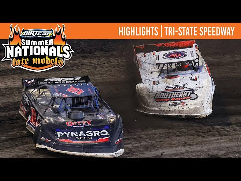 DIRTcar Summer Nationals Late Models | Tri-State Speedway | July 5, 2025 | HIGHLIGHTS - dirt track racing video image