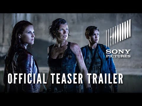 RESIDENT EVIL: THE FINAL CHAPTER - Official Teaser Trailer - UCz97F7dMxBNOfGYu3rx8aCw