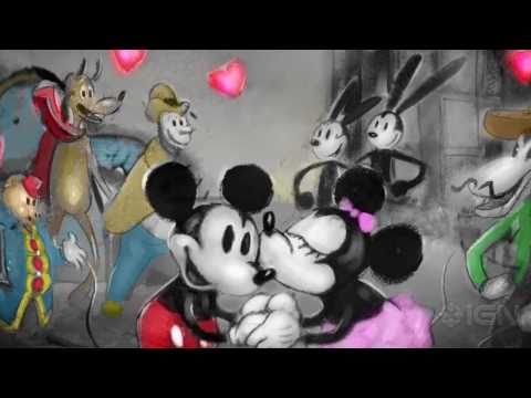 Disney's Epic Mickey: Characters Trailer - UCKy1dAqELo0zrOtPkf0eTMw