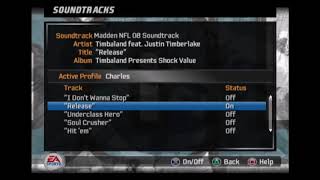 Timbaland feat. Justin Timberlake - Release (Madden NFL 08 Edition)