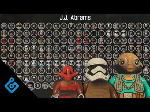 Lego Star Wars: The Force Awakens - All 200+ Characters Revealed - UCK-65DO2oOxxMwphl2tYtcw