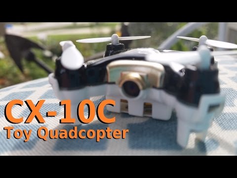 CX-10C Mini Quadcopter Review with Flights from Banggood - UC92HE5A7DJtnjUe_JYoRypQ