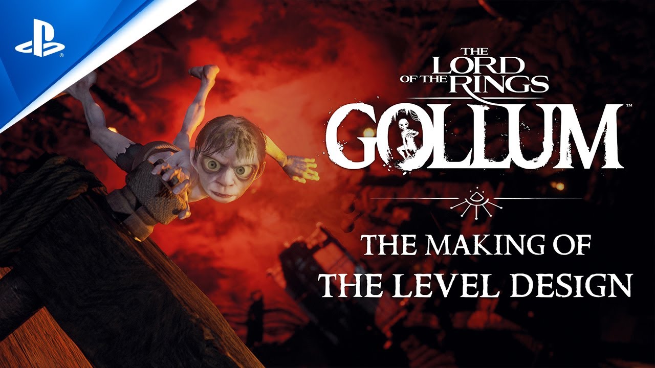 The Lord of the Rings: Gollum – The Making Of The Level Design | PS5 & PS4 Games