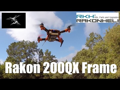 Blade 200QX: Rakon Frame Review - UCKqpeIILaupg-SvrIstn-yA