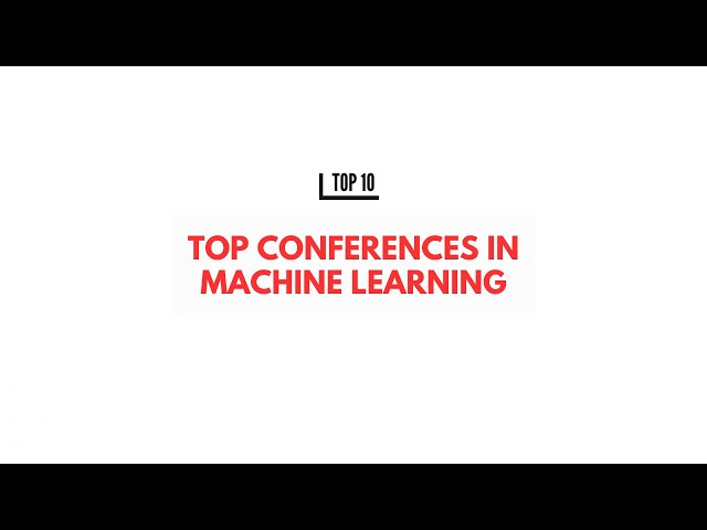 The International Conference on Machine Learning 2013