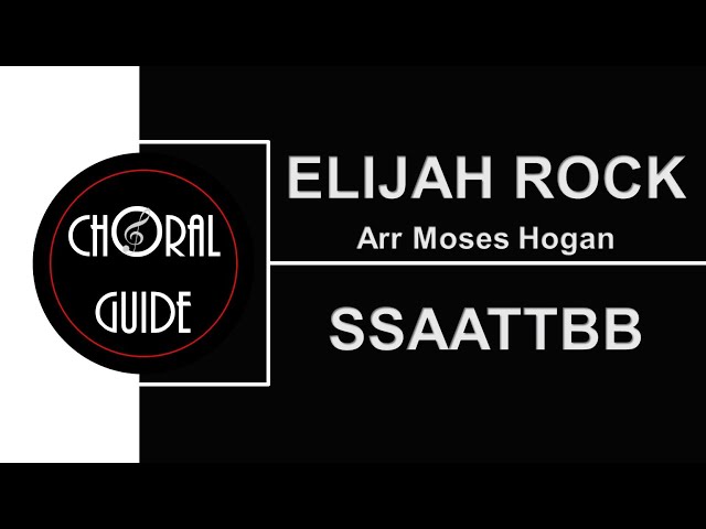 Where to Find Elijah Rock Sheet Music