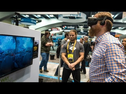 Crytek's 'Back to Dinosaur Island' VR Demo - UCiDJtJKMICpb9B1qf7qjEOA