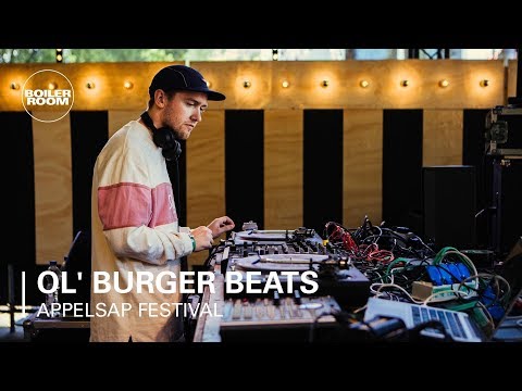 Ol' Burger Beats | Boiler Room x Appelsap 2018 - UCGBpxWJr9FNOcFYA5GkKrMg