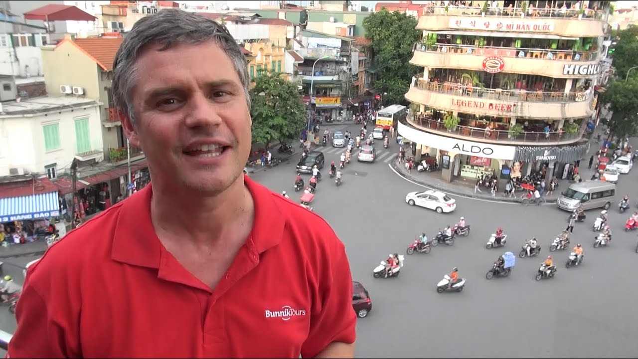 Hanoi, Vietnam with Bunnik Tours - 00:00