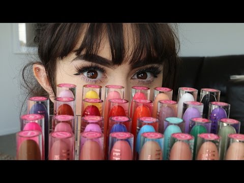 JEFFREE STAR LIPSTICK SWATCH | 24 SHADES | CAITO POTATOE - UCwzVdbRmLsYASNVwYShwyCw