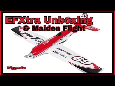 Efxtra 100mph Fpv Plane Unboxing and Maiden - UCvM1UL_2stBk0j-9Y8BjasA