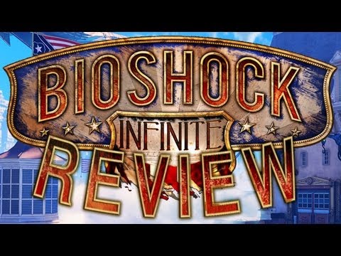 BioShock Infinite REVIEW! Adam Sessler Reviews - UCQXR8pItAoKDAJSbphFxbrg