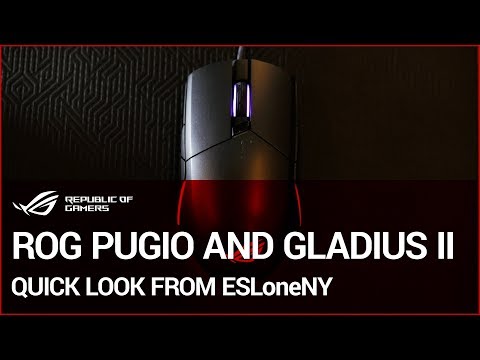 ROG PUGIO and GLADIUS II quick look from ESLoneNY 2017 - UChSWQIeSsJkacsJyYjPNTFw