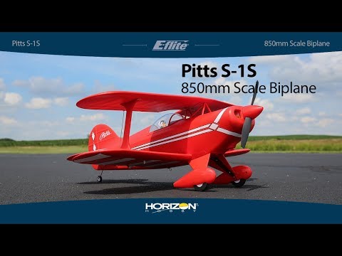 E-flite® Pitts S-1S 850mm BNF Basic & PNP - UCaZfBdoIjVScInRSvRdvWxA