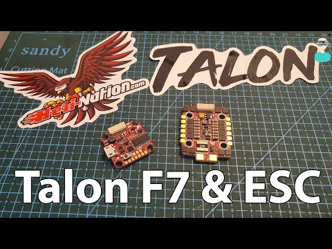 Heli-Nation Talon F7 FC & Talon Gigawatt 4 in 1 ESC Overview - UCOs-AacDIQvk6oxTfv2LtGA