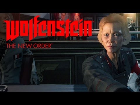 Wolfenstein: The New Order - On a Train to Berlin - Gameplay - UCbu2SsF-Or3Rsn3NxqODImw