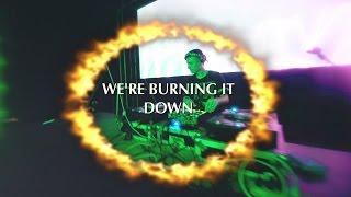 DJ KO - Burn it Down Ft. Rizzi Myers (Official Lyric Video)