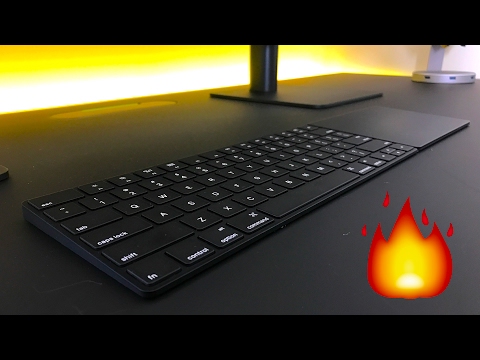 Custom Matte Black Apple Keyboard + Trackpad! - UCGq7ov9-Xk9fkeQjeeXElkQ