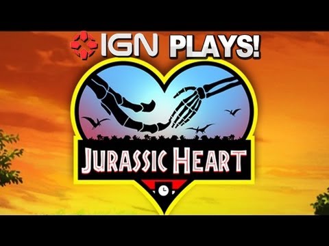 IGN Plays Jurassic Heart - The Dinosaur Dating Sim with Justin & Anthony - UCKy1dAqELo0zrOtPkf0eTMw