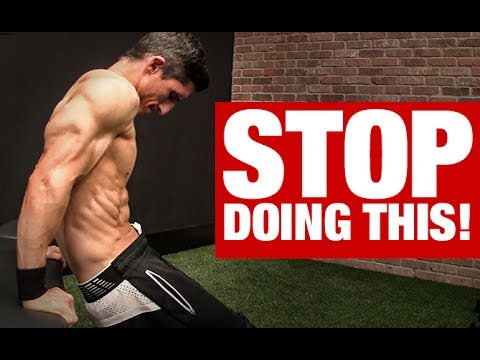 Stop Doing Bench Dips Like This! - UCe0TLA0EsQbE-MjuHXevj2A