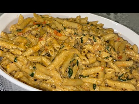 White Sauce Pasta - Creamy & Cheesy Bake Pasta Recipe by Madeeha
