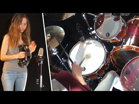 Eye Of The Tiger (Survivor); drum cover by Sina - UCGn3-2LtsXHgtBIdl2Loozw