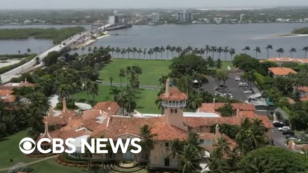 Justice Department alleges "obstructive conduct" at Mar-a-Lago