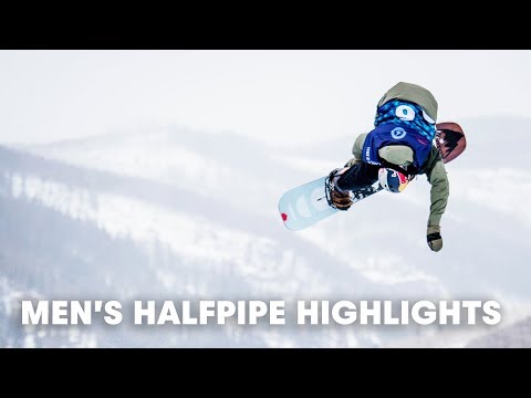 Men's Halfpipe Highlights | Burton US Open 2018 - UCblfuW_4rakIf2h6aqANefA