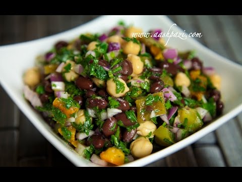 Balela Salad Recipe - UCZXjjS1THo5eei9P_Y2iyKA