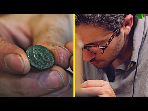 Unearthing Ancient Roman Coins - UCSpFnDQr88xCZ80N-X7t0nQ