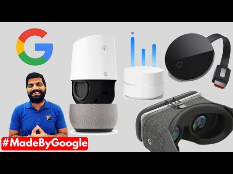 Daydream VR, Chromecast Ultra, Google Wi-Fi, Google Home  #MadeByGoogle - UCOhHO2ICt0ti9KAh-QHvttQ