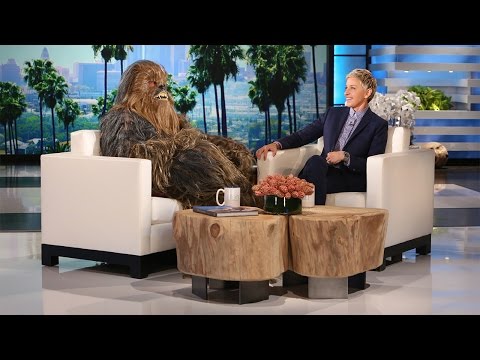 Chewbacca and Surprise Guest from a Galaxy Far, Far Away - UCp0hYYBW6IMayGgR-WeoCvQ