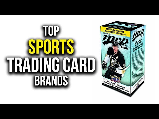 The Top 5 Baseball Trading Card Brands