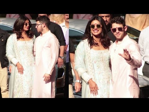 WATCH #Bollywood | Priyanka Chopra And Nick Jonas Fly For Their Grand Wedding In Udaipur #India #Celebrity