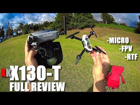 XK X130T Micro FPV RTF Drone - Full Review - [Unboxing, Inspection, Flight/Crash Test, Pros & Cons] - UCVQWy-DTLpRqnuA17WZkjRQ