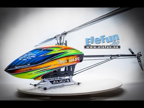 Align T-Rex 800E Pro DFC - A very different but nice review!! - UCz3LjbB8ECrHr5_gy3MHnFw
