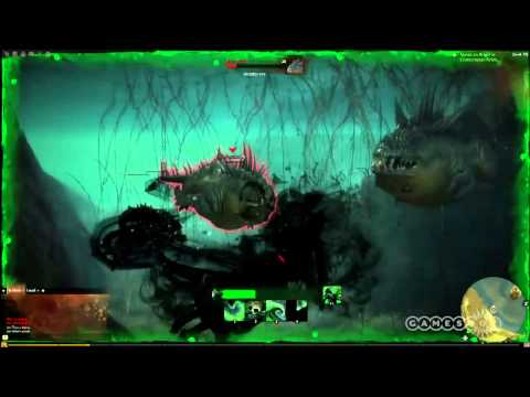 Guild Wars 2 - Underwater Combat - Gameplay (PC) - UCbu2SsF-Or3Rsn3NxqODImw