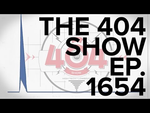 The 404 Show - The weird Internet; 10 Cloverfield Lane, Julie Rubicon, VR, Ep. 1654 - UCOmcA3f_RrH6b9NmcNa4tdg