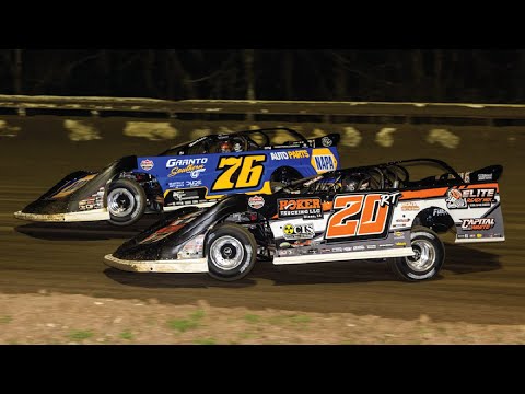 Lucas Oil Late Model Dirt Series | Feature - #WinterNationals - Night 3 | Ocala Speedway - dirt track racing video image