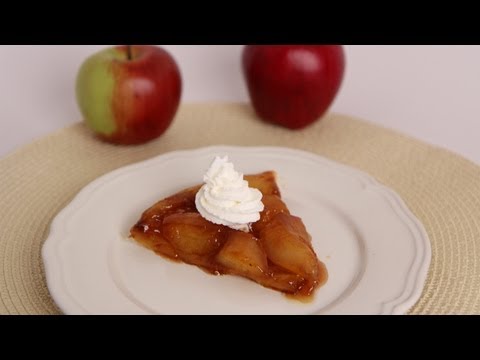 Apple Tarte Tatin Recipe - Laura Vitale - Laura in the Kitchen Episode 496 - UCNbngWUqL2eqRw12yAwcICg