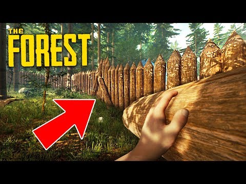 BUILDING THE BEST BASE EVER!! (The Forest) - UC2wKfjlioOCLP4xQMOWNcgg