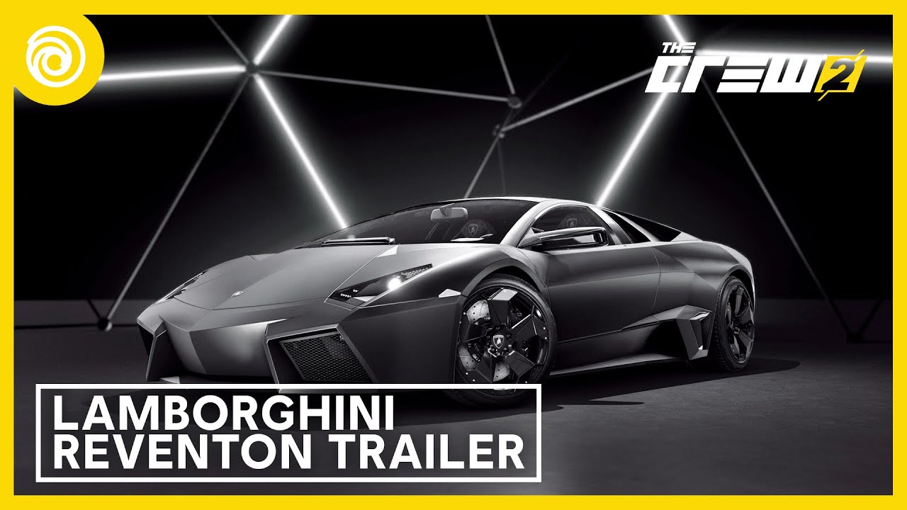 The Crew 2: Lamborghini Reventón Trailer