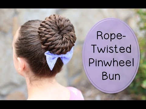 Rope-Twisted Pinwheel Bun | Prom Hairstyles - UC2LgZ_4GzSFQS-3a87_Jc6w