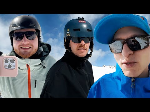 SKIFAHREN MIT TRYMACS & FREDDY