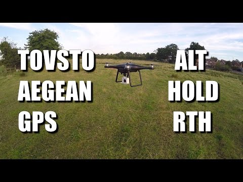 TOVSTO Aegean V2 Cheap GPS Quad - UCKE_cpUIcXCUh_cTddxOVQw