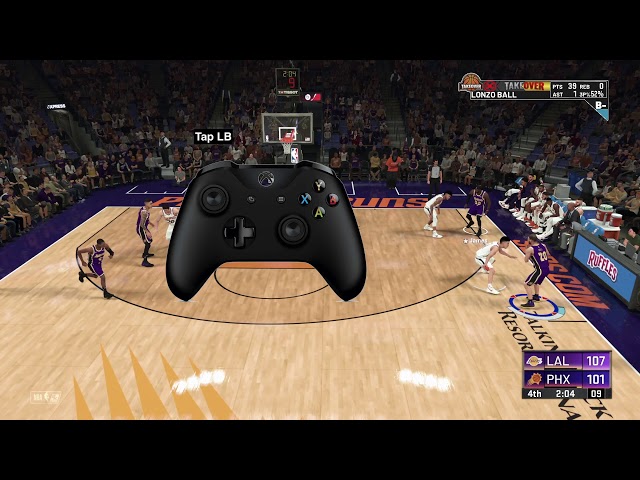 How To Call For A Screen In Nba 2K20?
